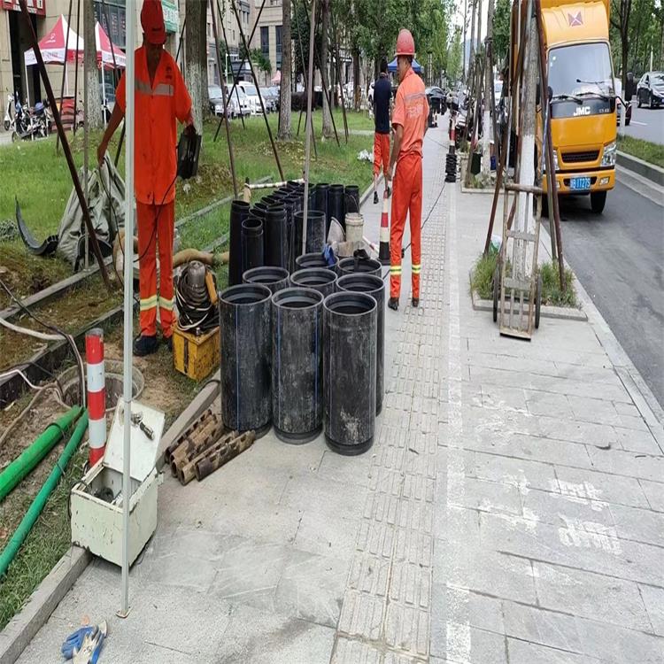 提蒙乡管道短管置换修复