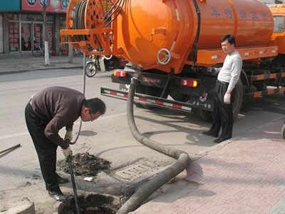 提蒙乡隔油池、化粪池清操作流程