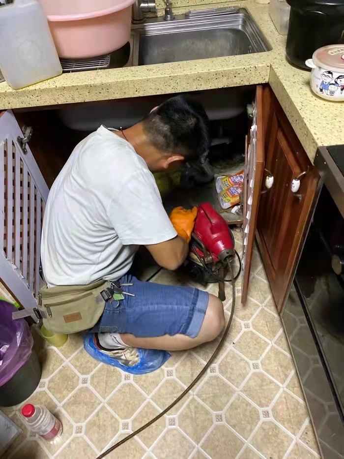 提蒙乡通下水道