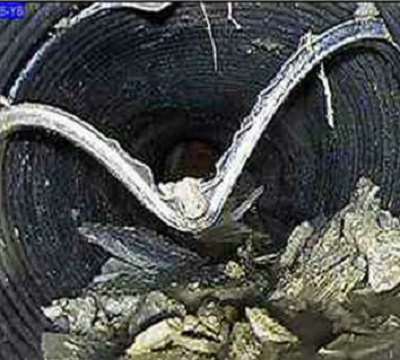 提蒙乡排水管道变形塌陷的非开挖修复方法